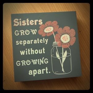 wooden room decor block